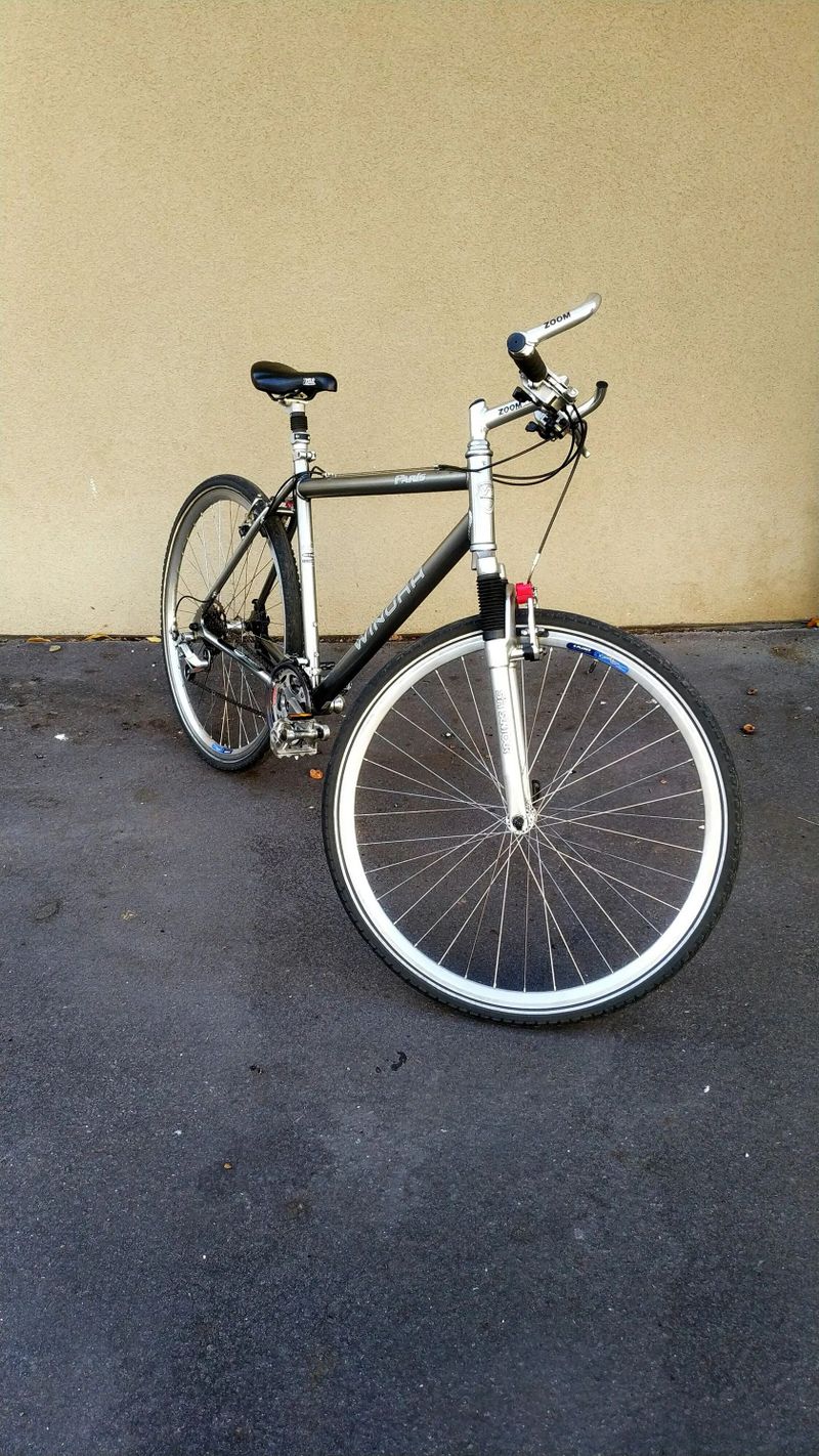 Kolo Winora Paris Shimano Nexave 3x7