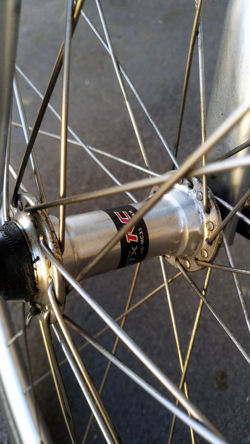 Kolo Winora Paris Shimano Nexave 3x7