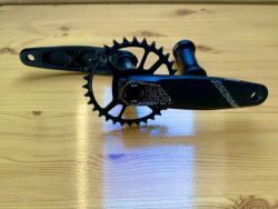 MTB kliky Sram Truvativ Descendant, 170mm