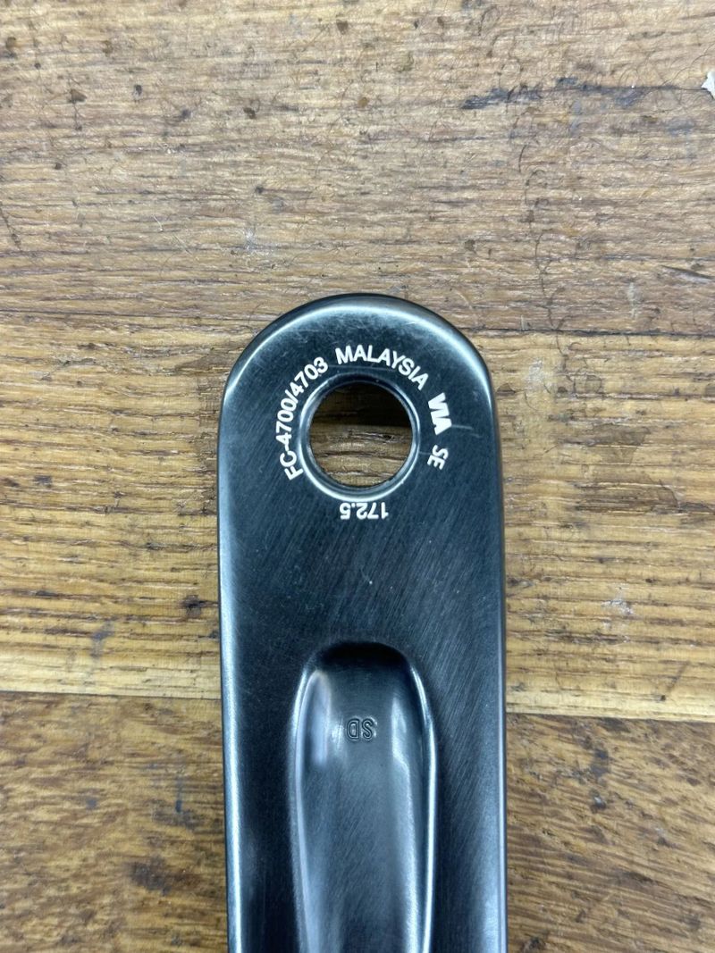 kliky Shimano Tiagra | 172,5 mm | 50x34t