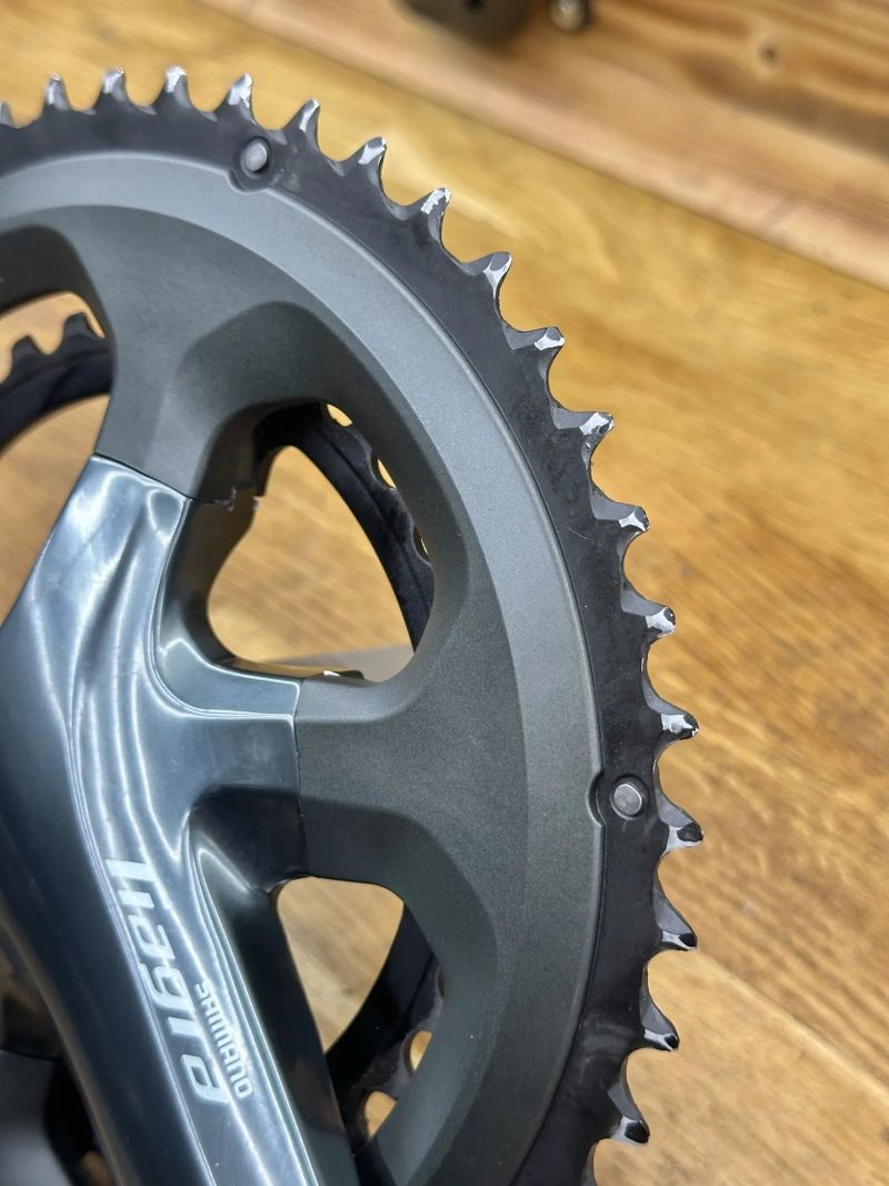 kliky Shimano Tiagra | 172,5 mm | 50x34t