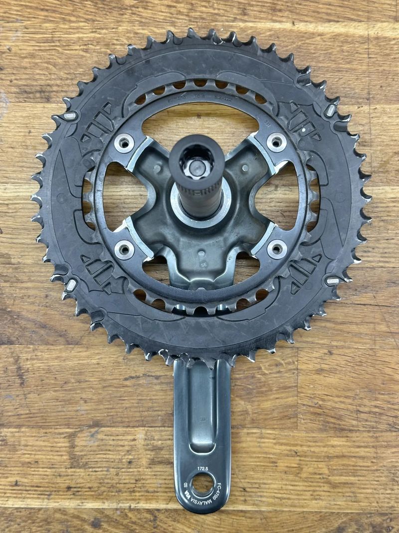 kliky Shimano Tiagra | 172,5 mm | 50x34t