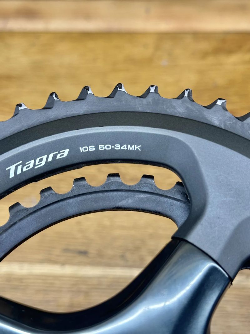 kliky Shimano Tiagra | 172,5 mm | 50x34t