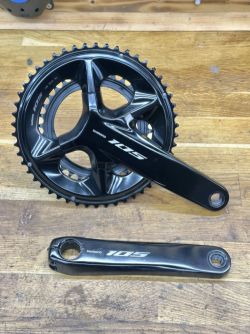 kliky Shimano 105 FC-R7100 | 170 mm | 50x34t
