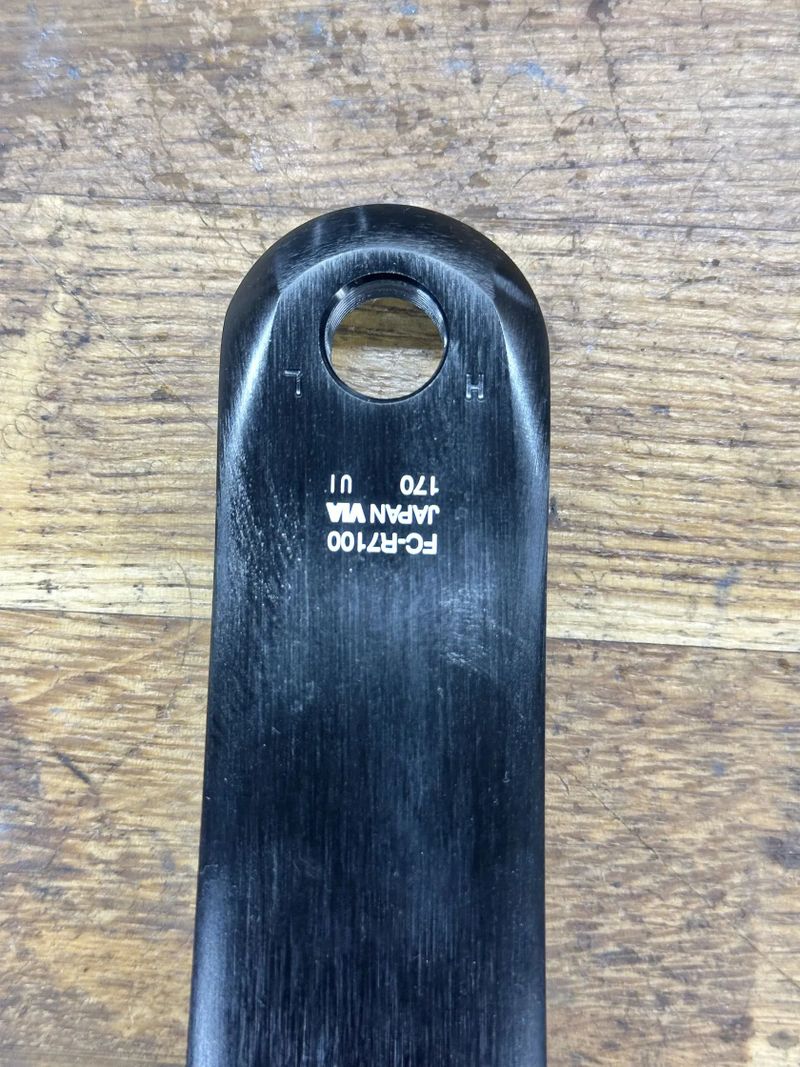 kliky Shimano 105 FC-R7100 | 170 mm | 50x34t