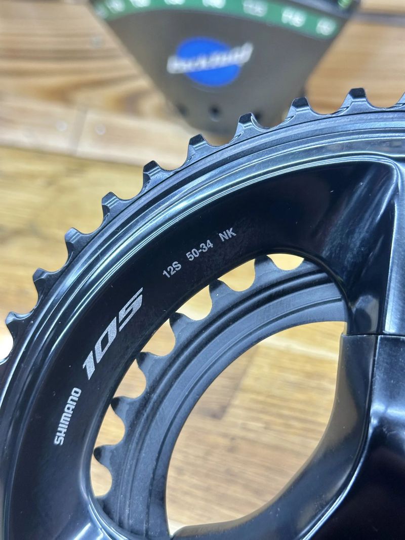 kliky Shimano 105 FC-R7100 | 170 mm | 50x34t