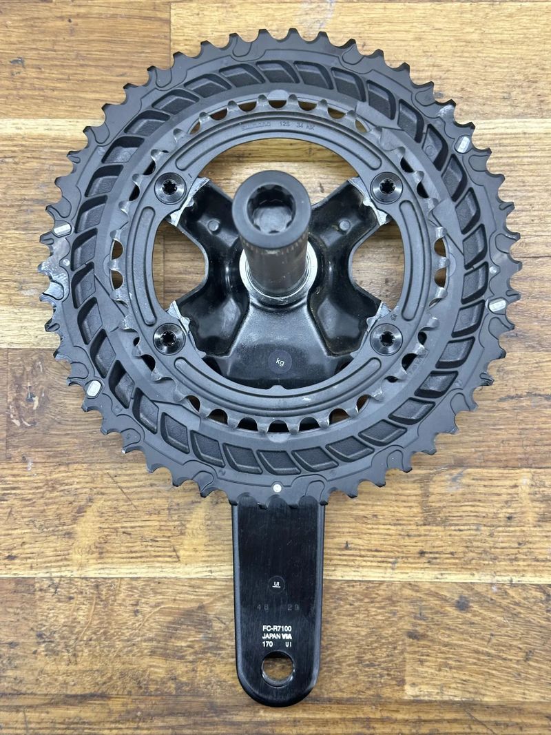 kliky Shimano 105 FC-R7100 | 170 mm | 50x34t