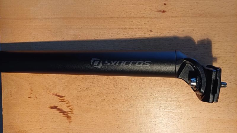Sedlovka Syncros a Shimano mtb spd