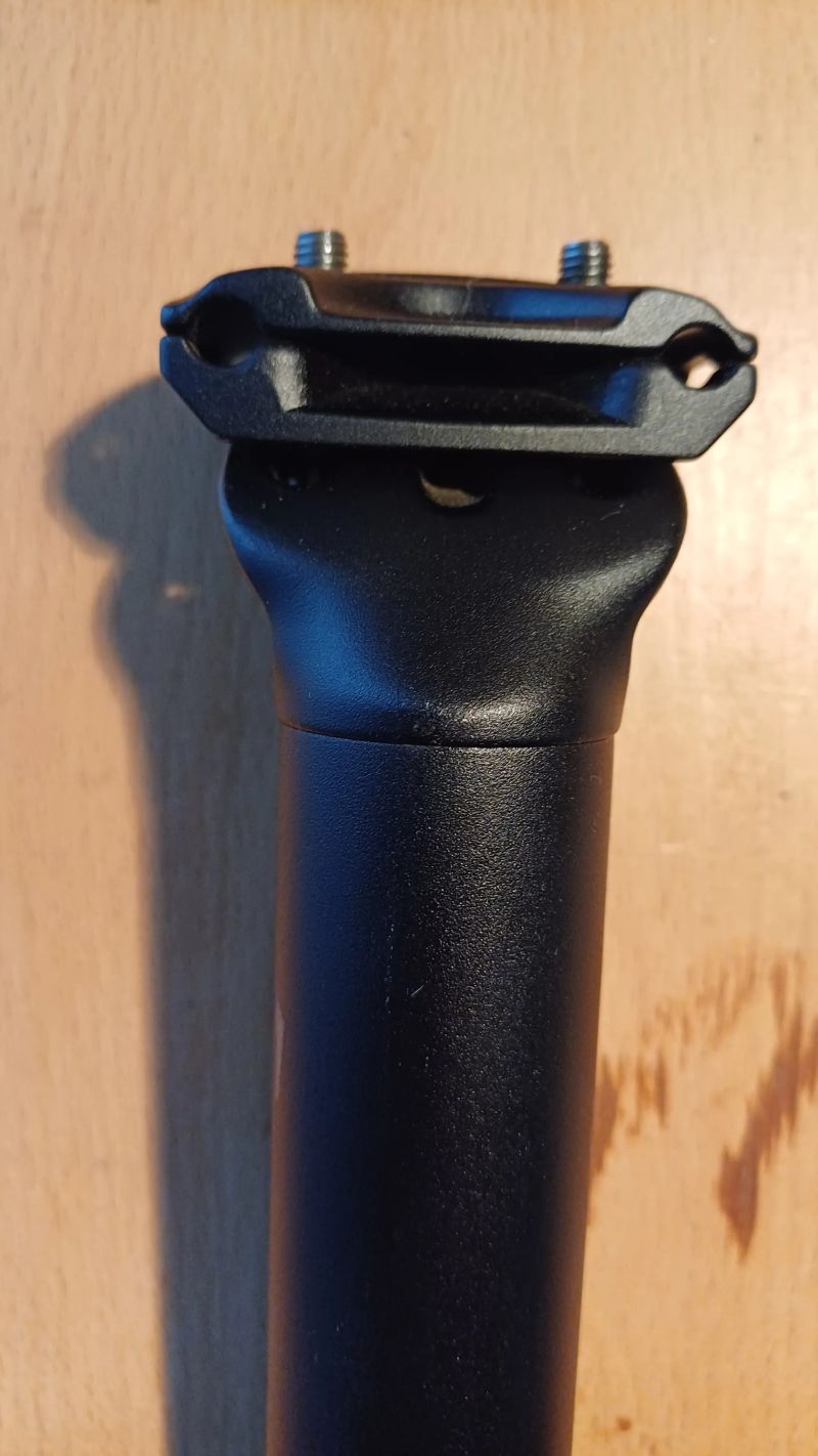 Sedlovka Syncros a Shimano mtb spd