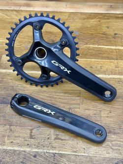 kliky Shimano GRX FC-RX810 | 170 mm | 40t