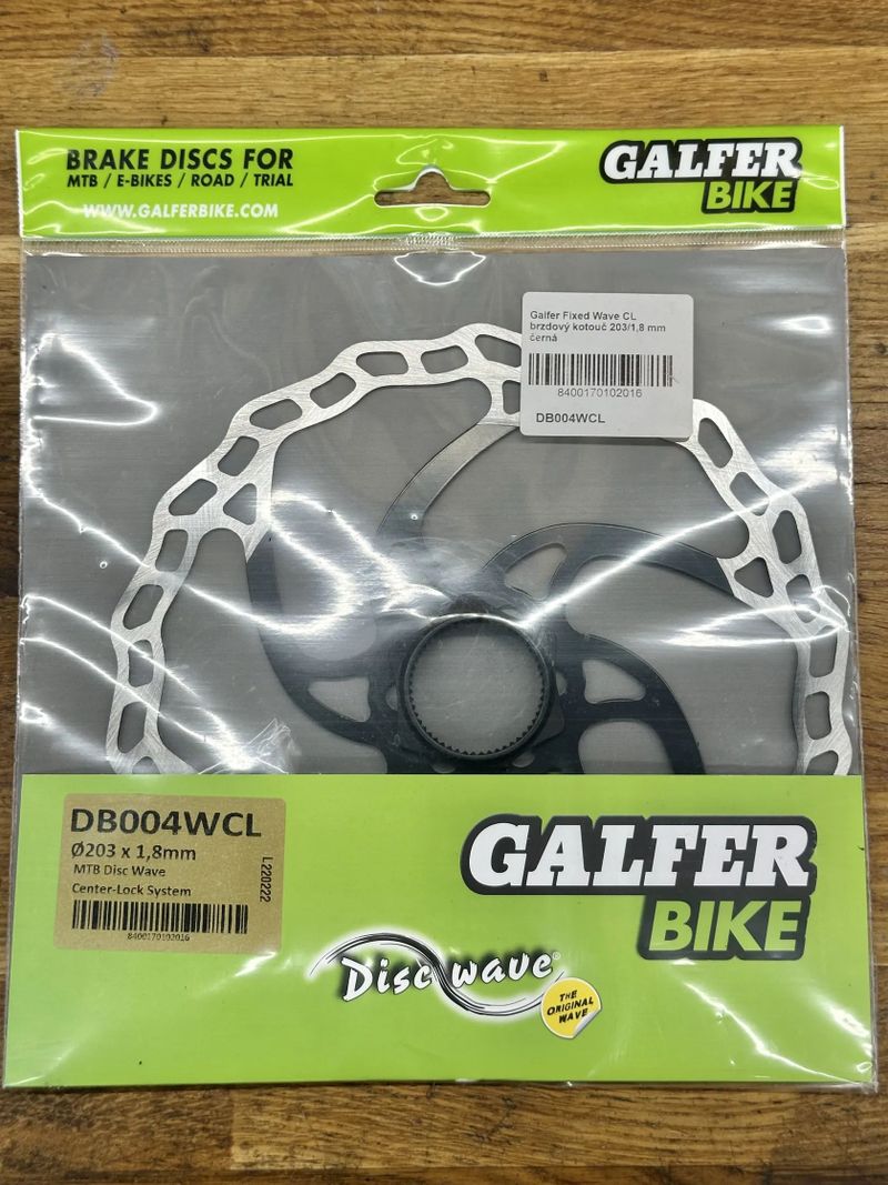 brzdový kotouč Galfer fixed wave CL | 203 mm