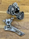 přehazovačka a přesmykač Shimano Ultegra 6700 | 2x10 speed
