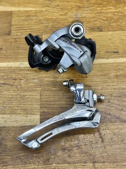 přehazovačka a přesmykač Shimano Ultegra 6700 | 2x10 speed
