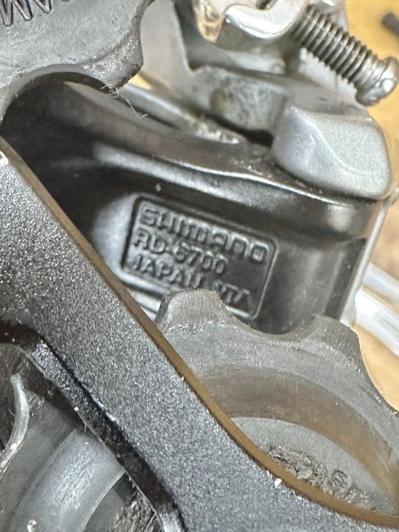přehazovačka a přesmykač Shimano Ultegra 6700 | 2x10 speed