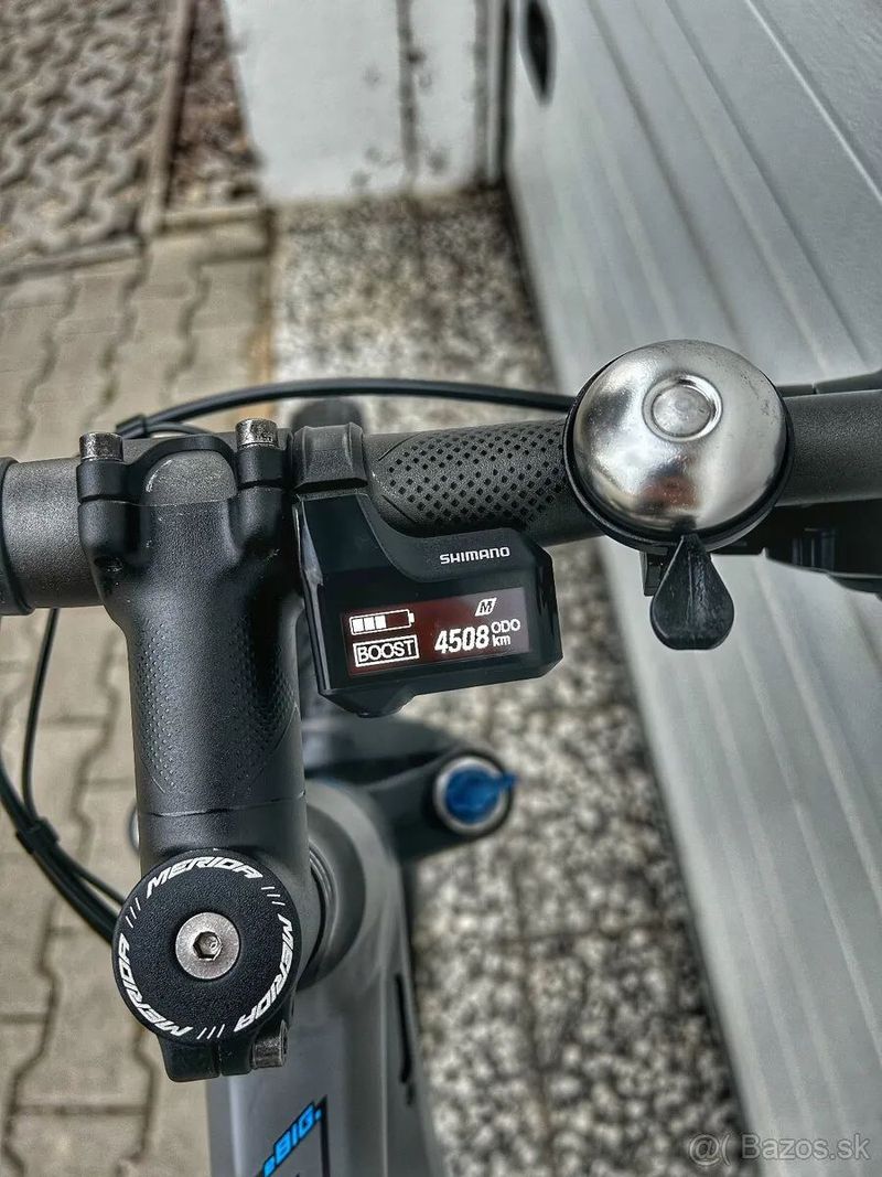Merida eBig.SEVEN 500 / M / 504Wh / 27,5" / + DOKLAD O KOUPI