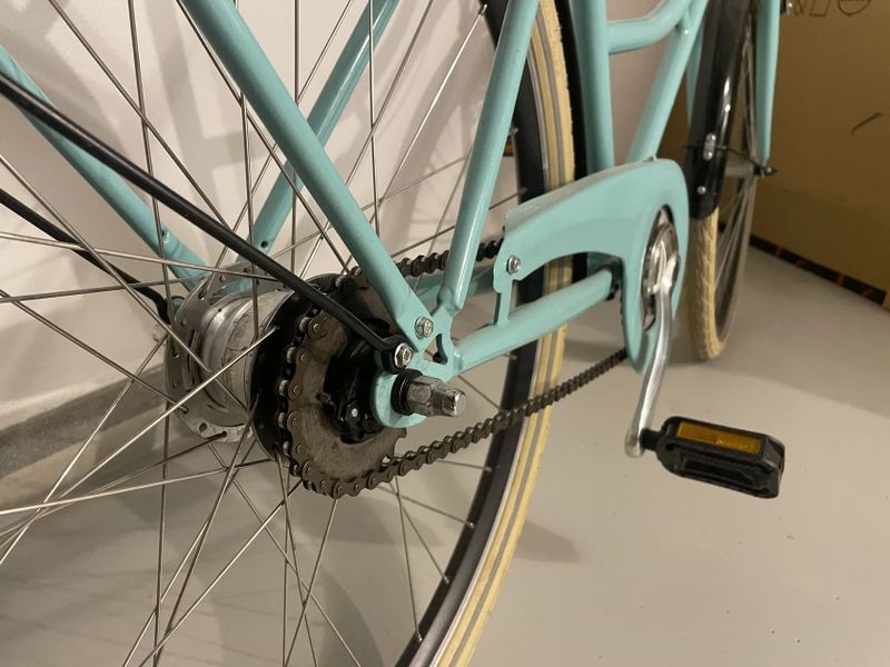 Dámské městské kolo, Shimano Nexus 7sp