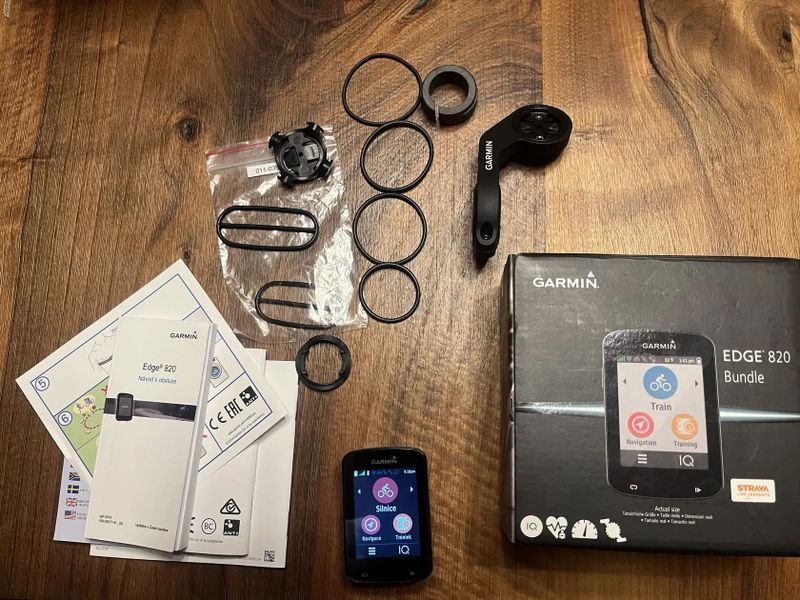 Garmin Edge 820 