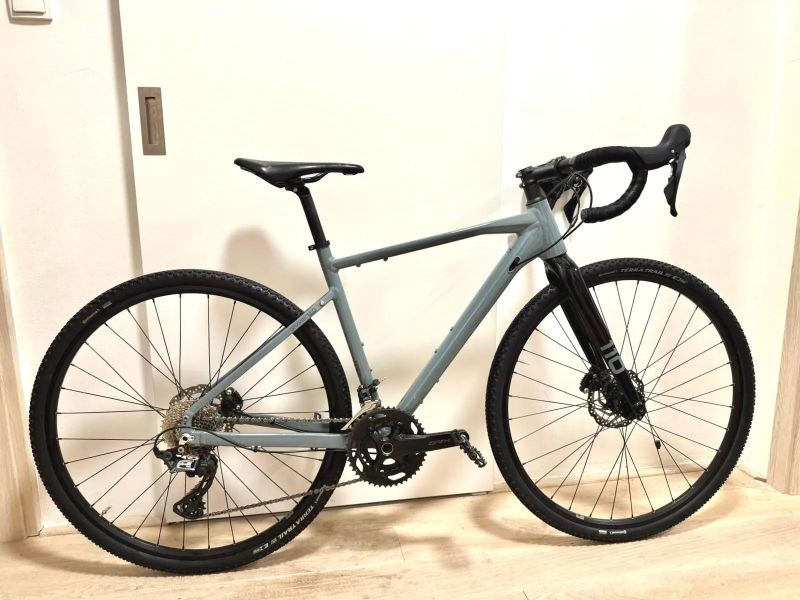 Gravel Carver Street 2024 (2x11 GRX...Vel.S)