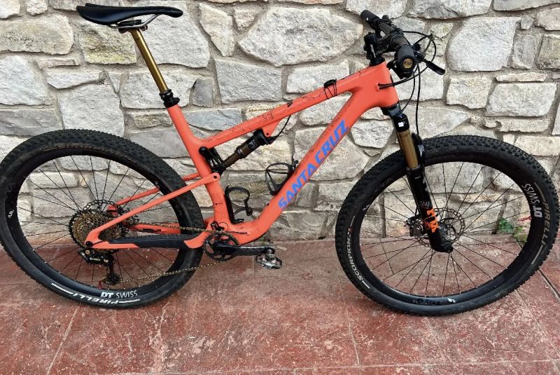 Santa Cruz Blur CC (KARBON KOLA, XX1, KASHIMA, XTR)