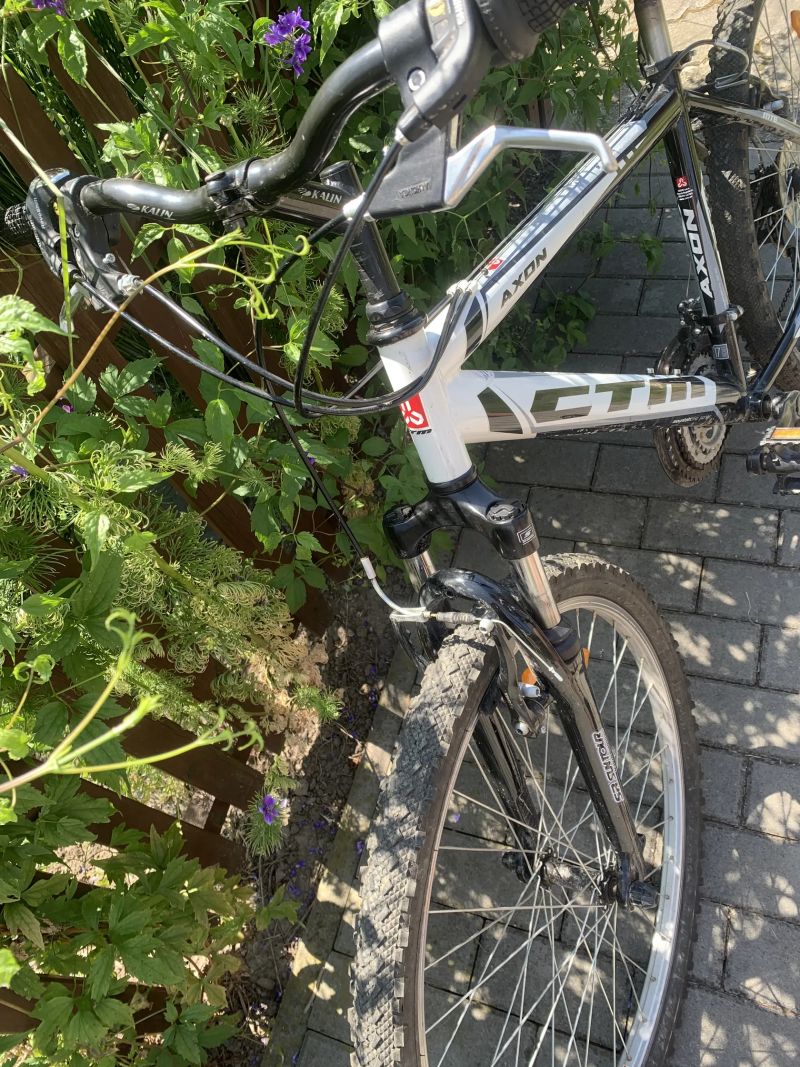 Dětské horské kolo Axon CTM 17