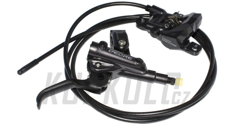 Shimano Deore M6120 a M6100, nové 