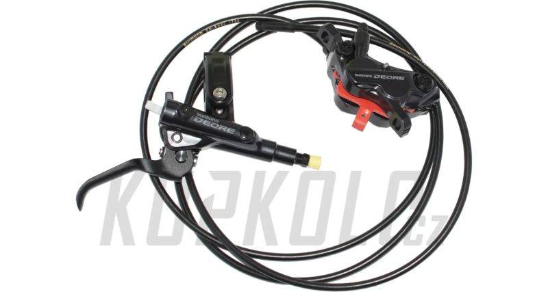 Shimano Deore M6120 a M6100, nové 