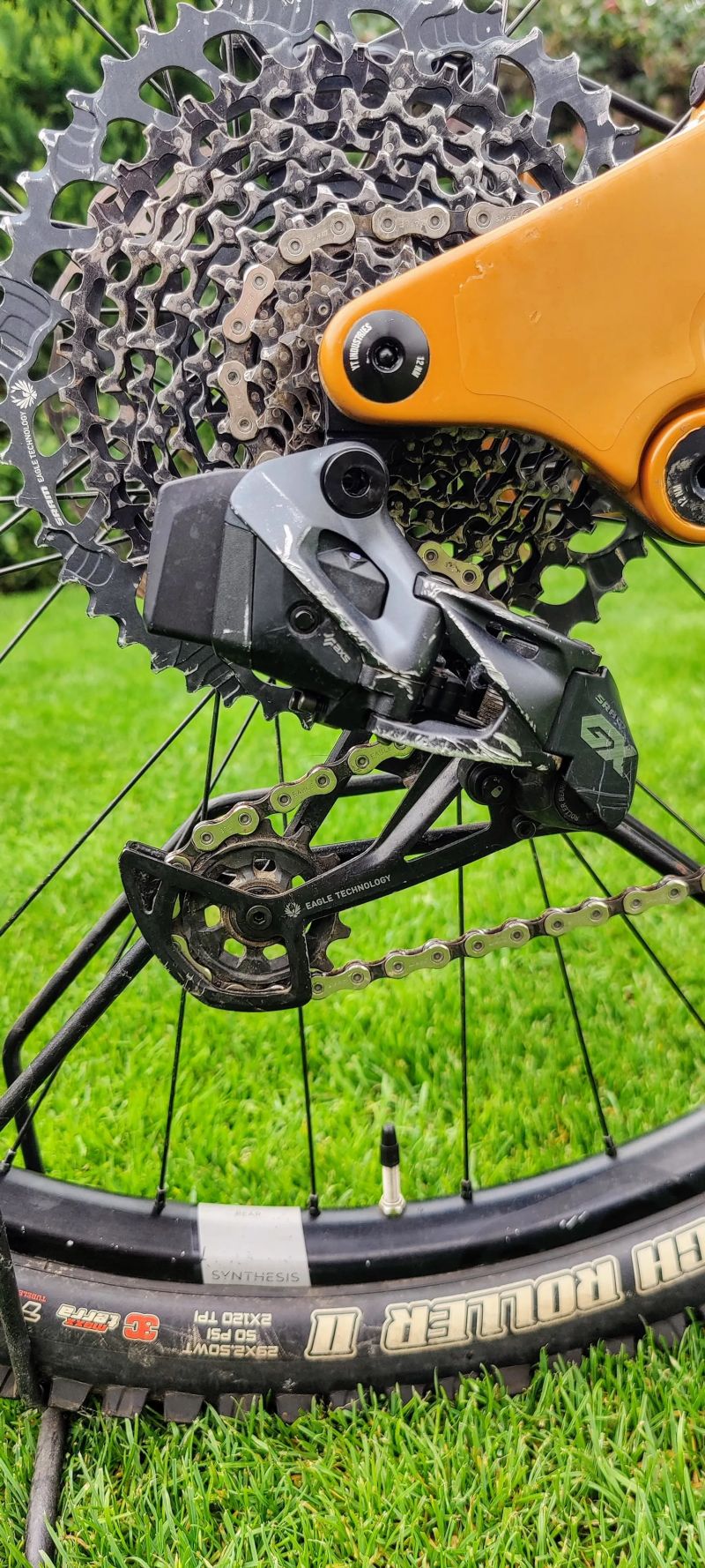 YT Industries Jeffsy Uncaged 8