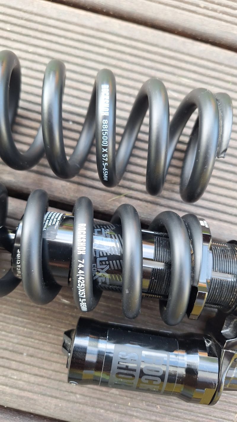 Rock Shox Super Deluxe Coil RCT
