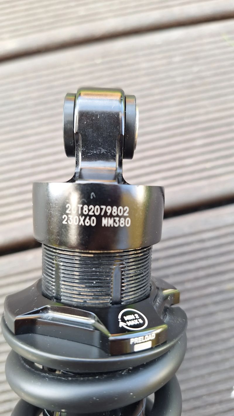 Rock Shox Super Deluxe Coil RCT