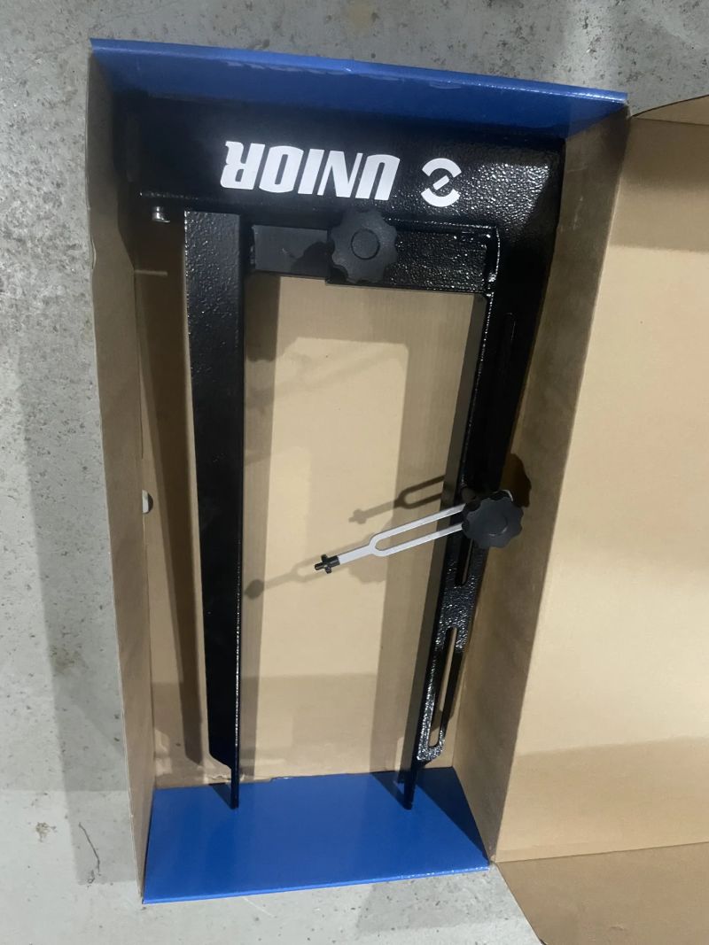 Unior Hobby centrovací vidlice