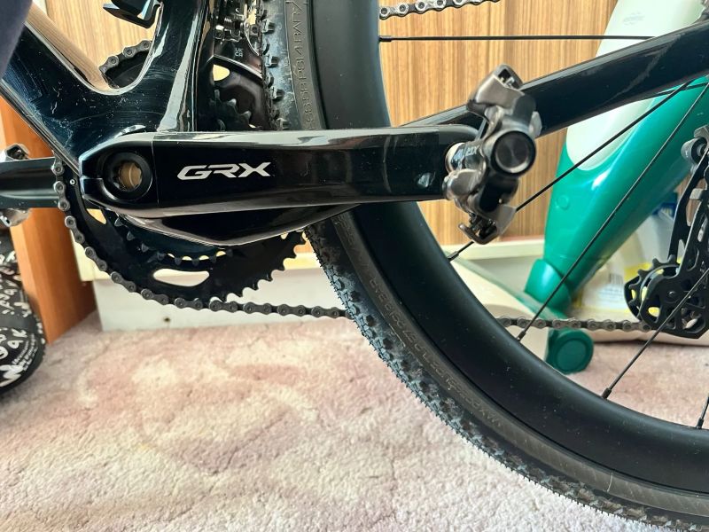 Wattmeter 4iiii Shimano GRX810/820 Precision 3+, 170 mm