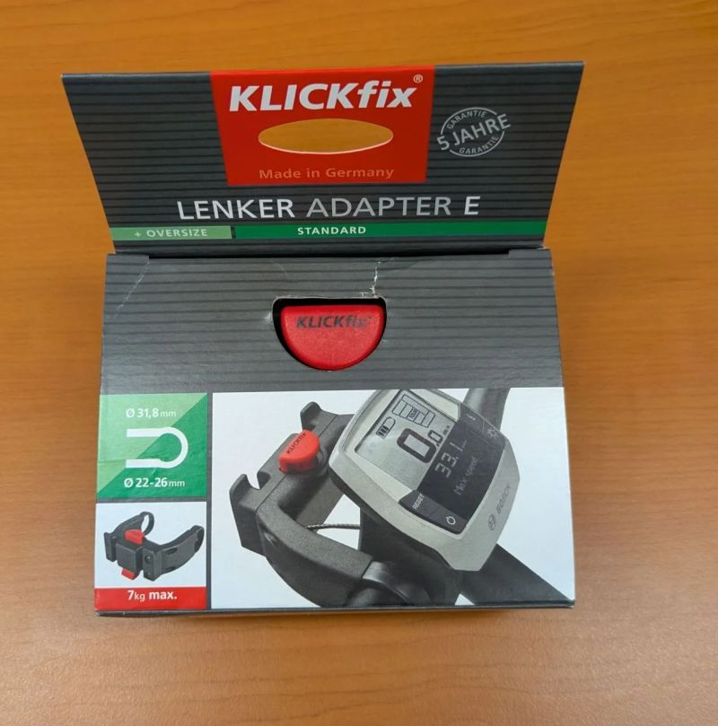 Klickfix adaptér E