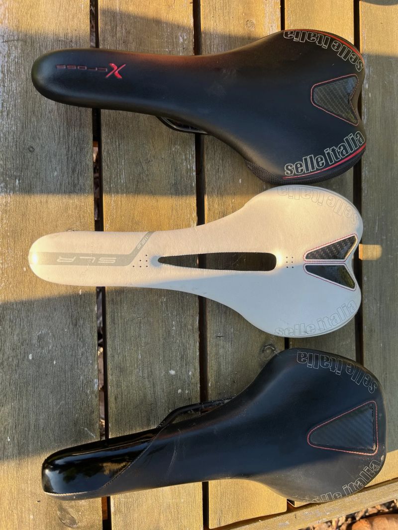 Sedlo Selle Italia SLR