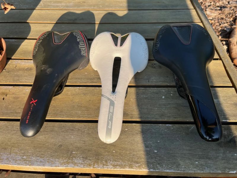 Sedlo Selle Italia SLR