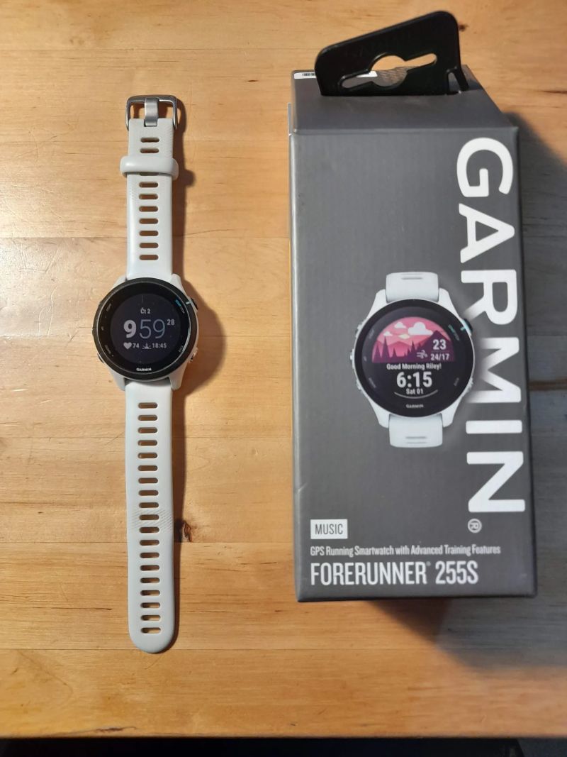 Garmin Forerunner 255s music