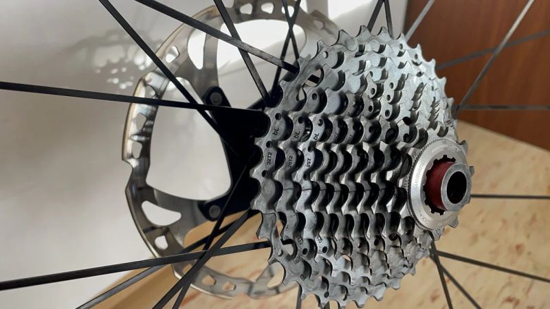 Zapletena kola Mavic 29