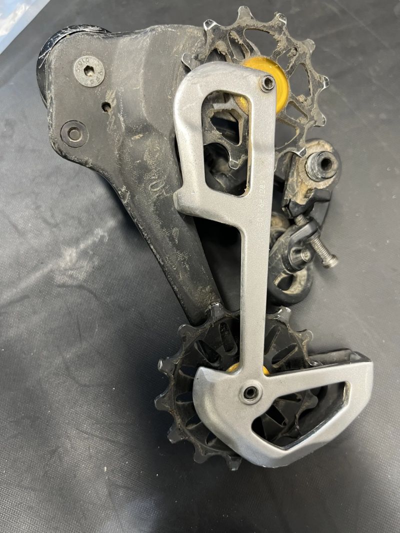 Sram zbytek ze stavby