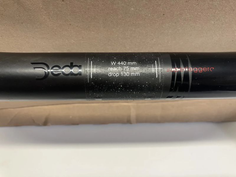 Deda Superleggera kokpit