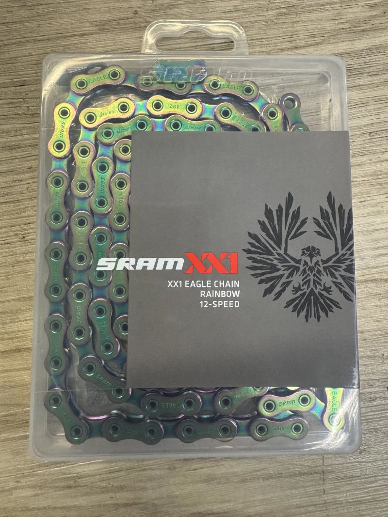 Retez Sram xx1 eagle rainbow 12 speed novy