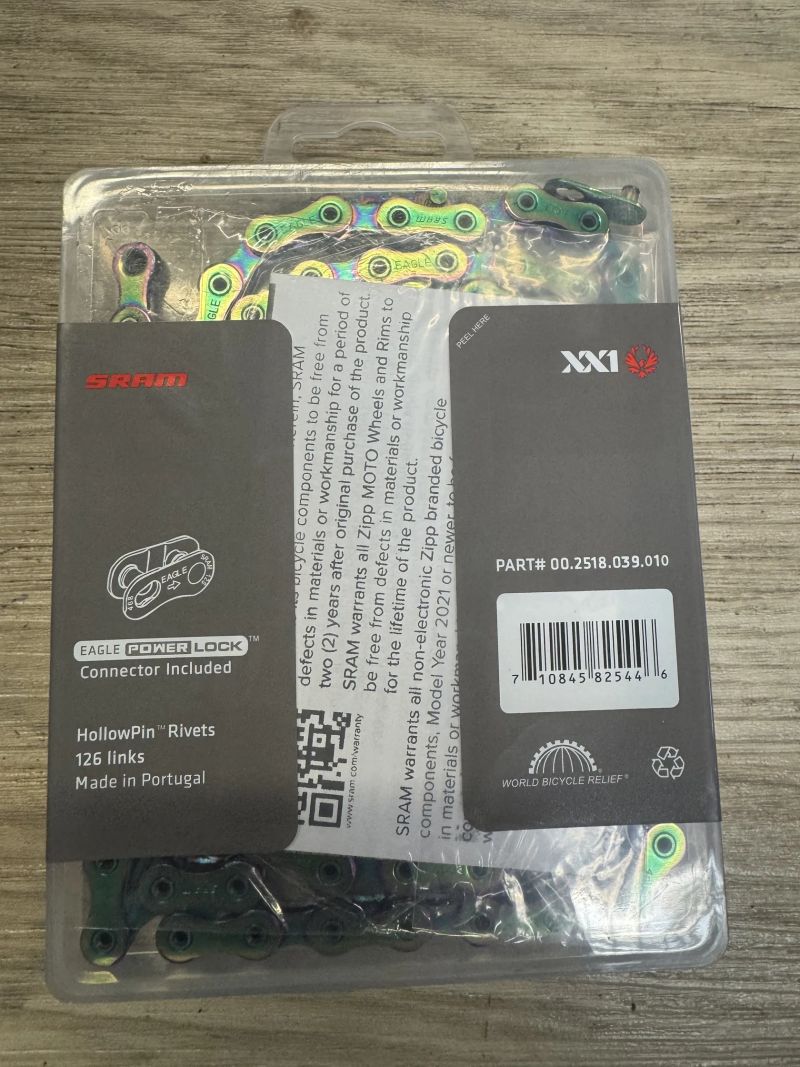 Retez Sram xx1 eagle rainbow 12 speed novy