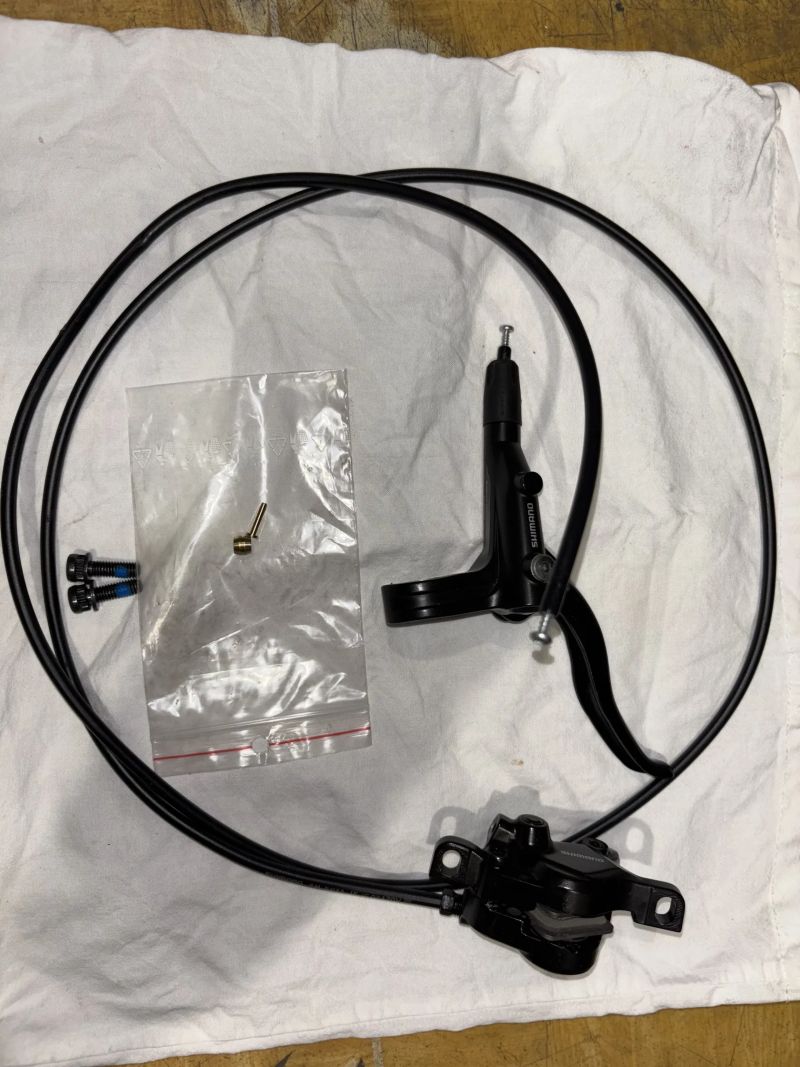 Prodám komplet brzdy Shimano MT 410