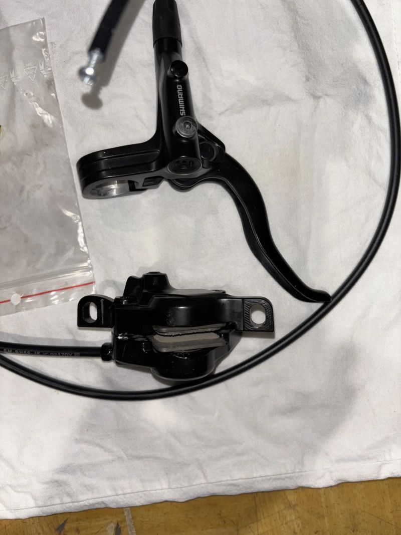 Prodám komplet brzdy Shimano MT 410