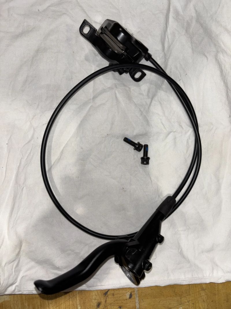 Prodám komplet brzdy Shimano MT 410