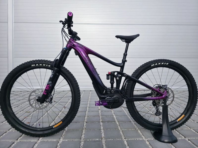 Elektrokolo Giant Liv Intrigue X E+ 1 29" 2022 velikost S