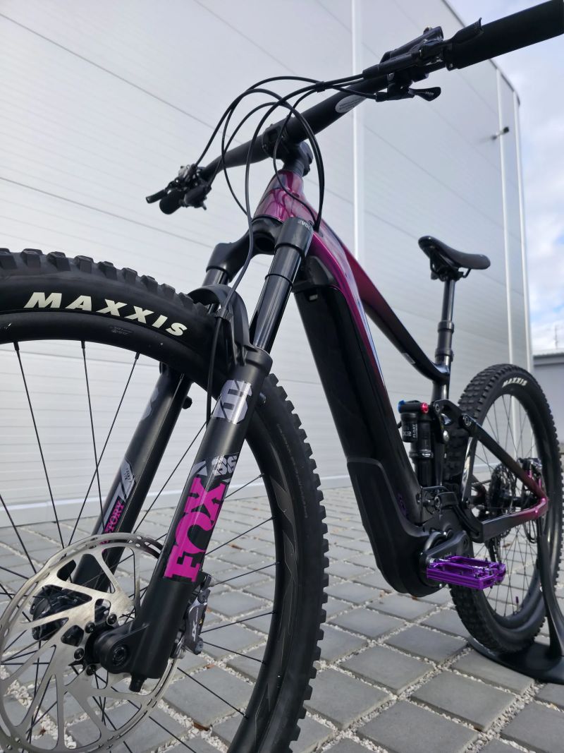 Elektrokolo Giant Liv Intrigue X E+ 1 29" 2022 velikost S