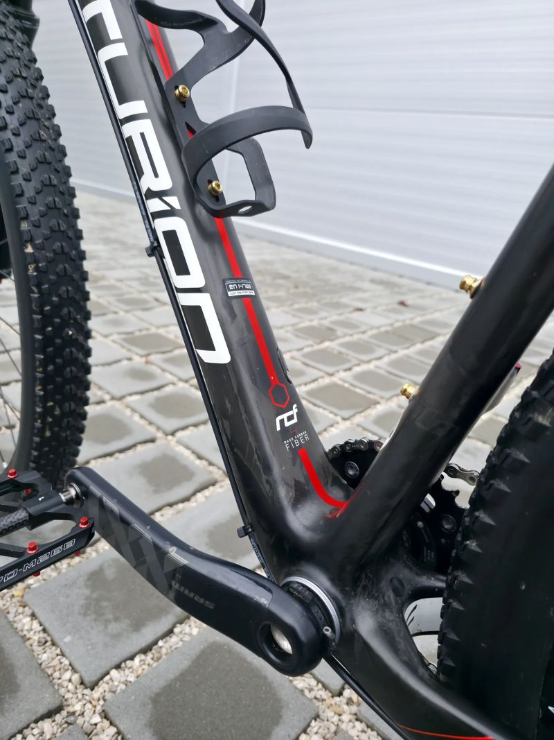 Horské kolo Centurion Backfire Team Carbon 2018 29″ velikost M