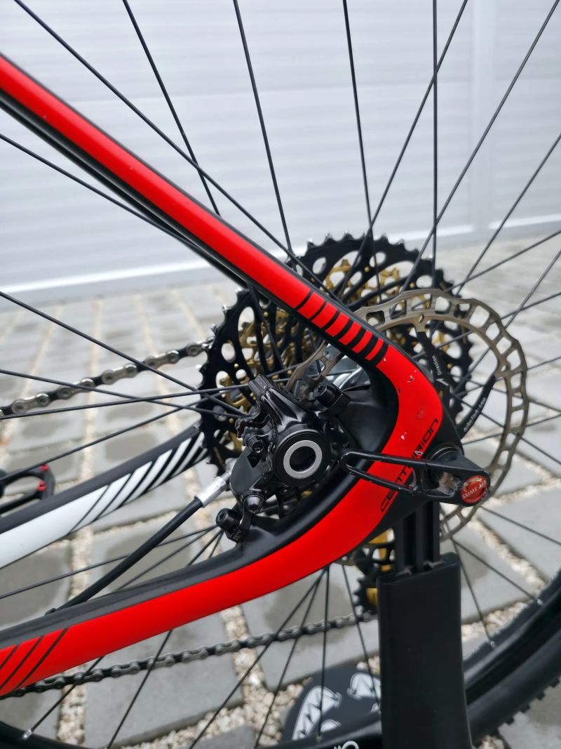 Horské kolo Centurion Backfire Team Carbon 2018 29″ velikost M