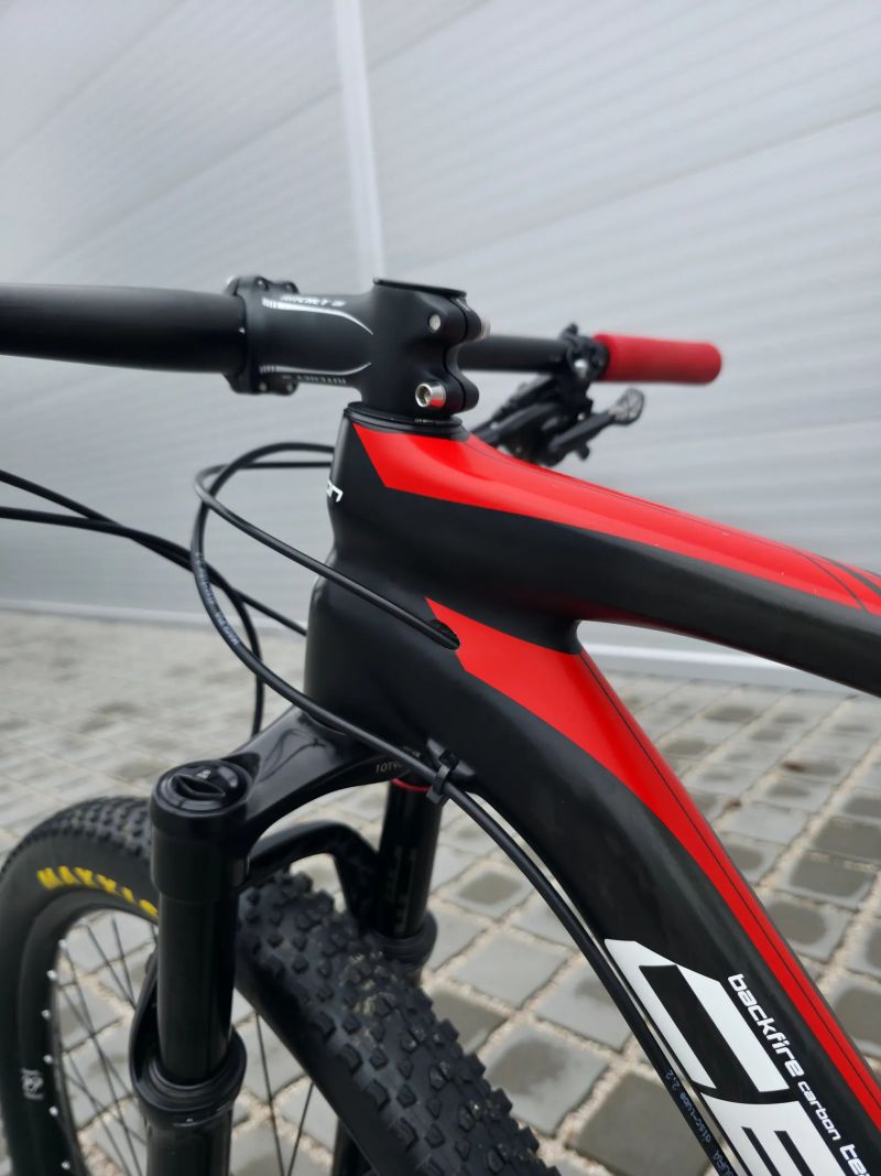 Horské kolo Centurion Backfire Team Carbon 2018 29″ velikost M