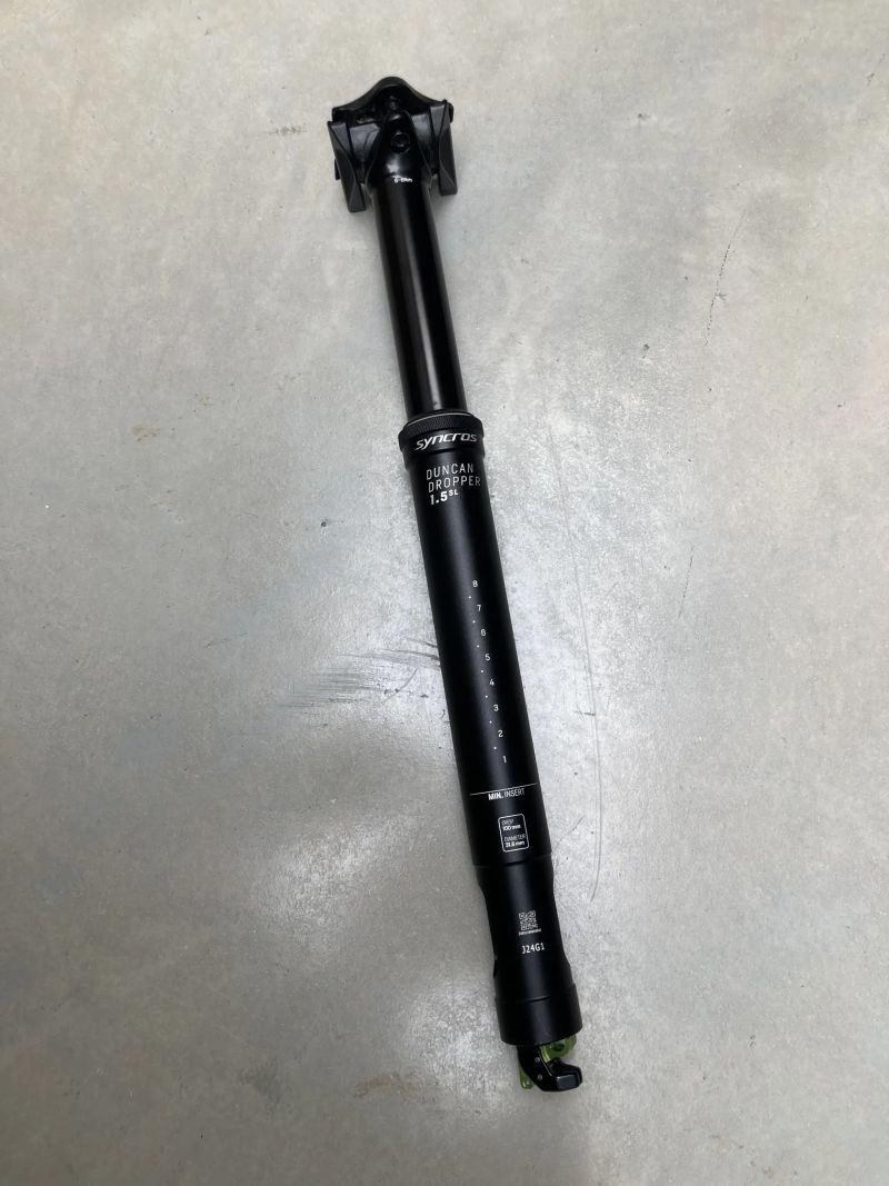 Syncros Duncan Dropper Post 1.5 sl 31.6 mm 100 mm