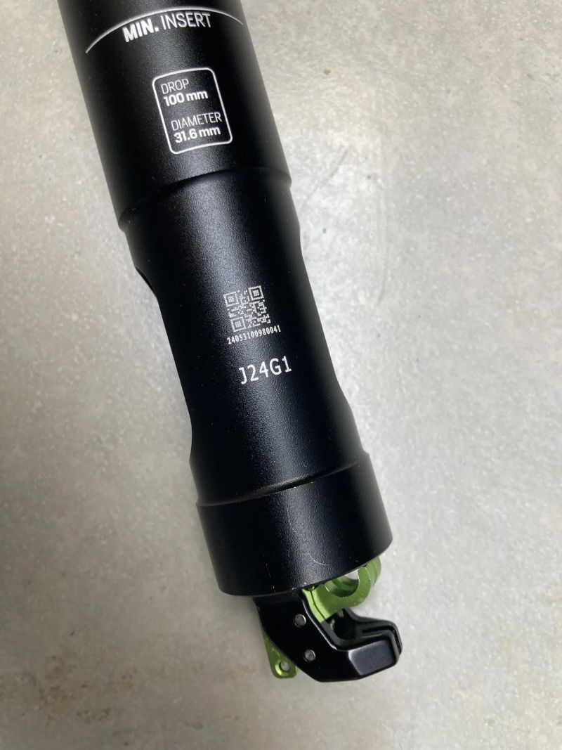 Syncros Duncan Dropper Post 1.5 sl 31.6 mm 100 mm